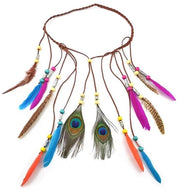 Cintura elegante per donne - Veerkwasten - Stile bohemiano - Carnevale - Progetto sostenibile - Fascia per capelli