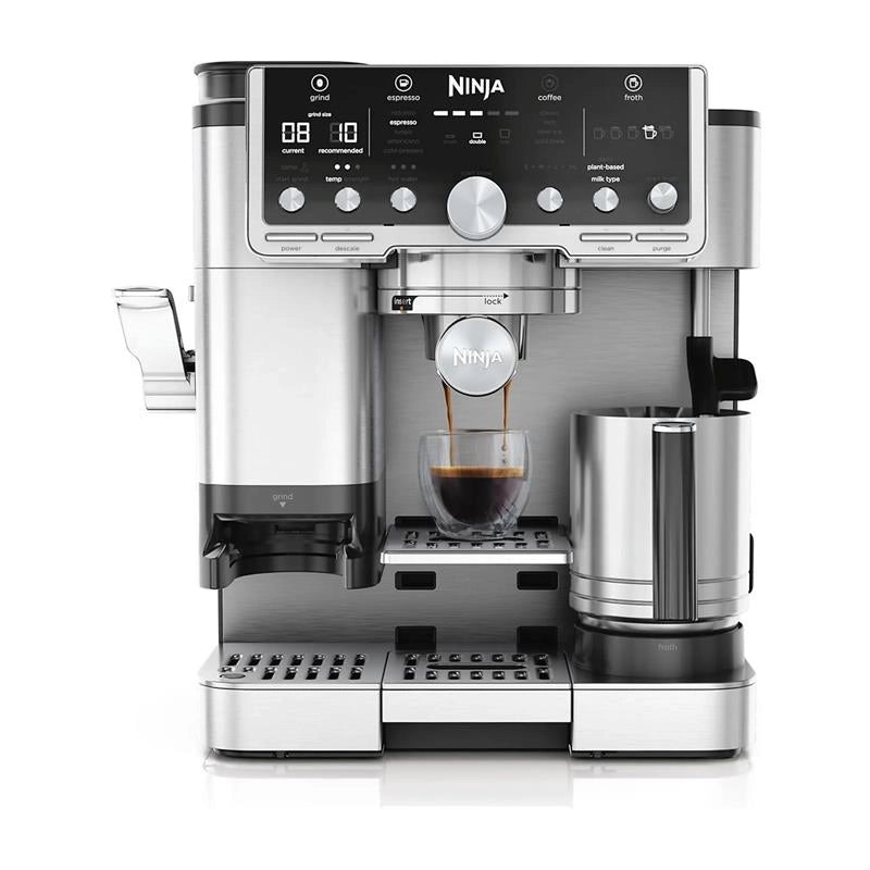 NINJA ES701EU MACCHINA DA CAFFÈ LUXE PRO AUTOMATICA  3 IN 1 POTENZA 1650W