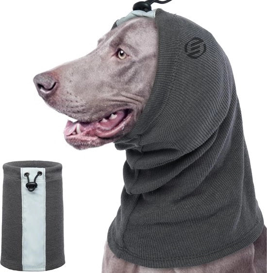 Orecchini per Cani - Protezione Orecchie per Cani - Cani Orecchini - Comodi - Resistenti al Tempo - Adatti per Cani di Tutto l'Età