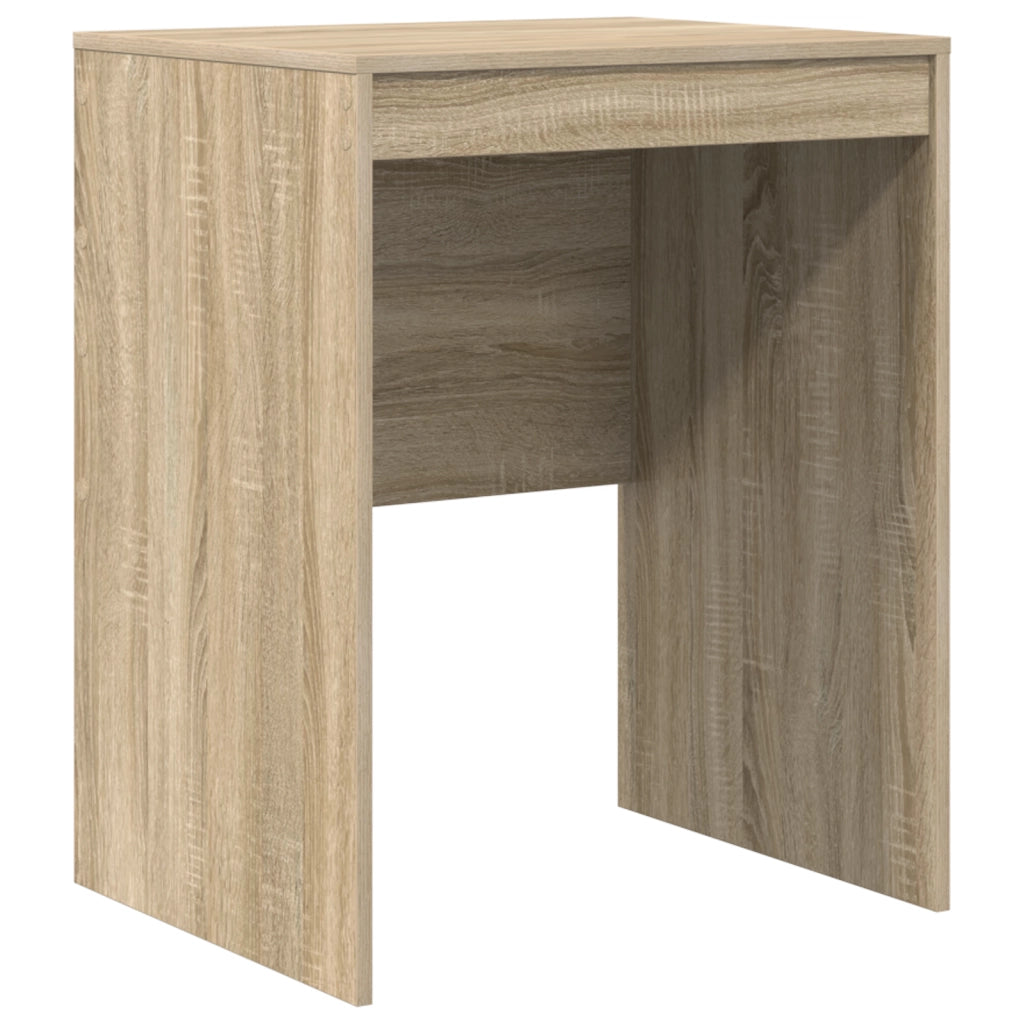Scrivania con Stoccaggio Rovere Sonoma Legno Ingegnerizzato