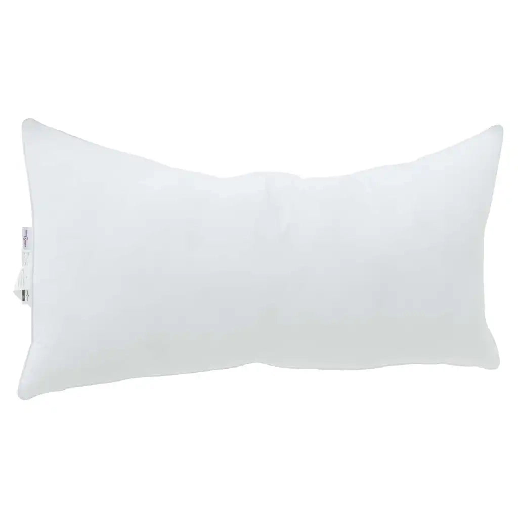 Cuscino con cuscino Bianco 80 x 42 x 20 cm Cotone e Poliestere CFW9537014