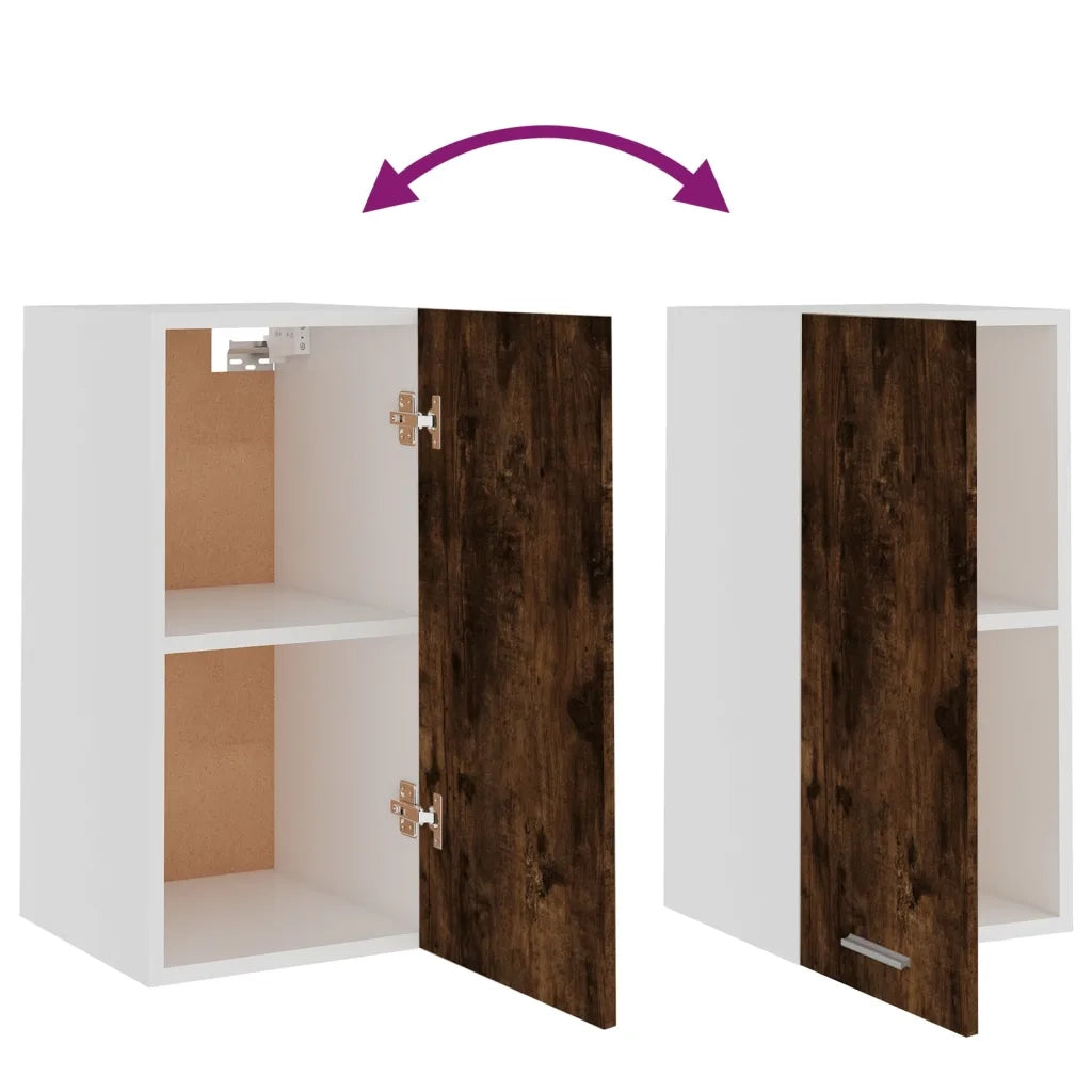 Mobile Pensile “Lyon” Rovere Fumo 29,5x31x60 cm 826620