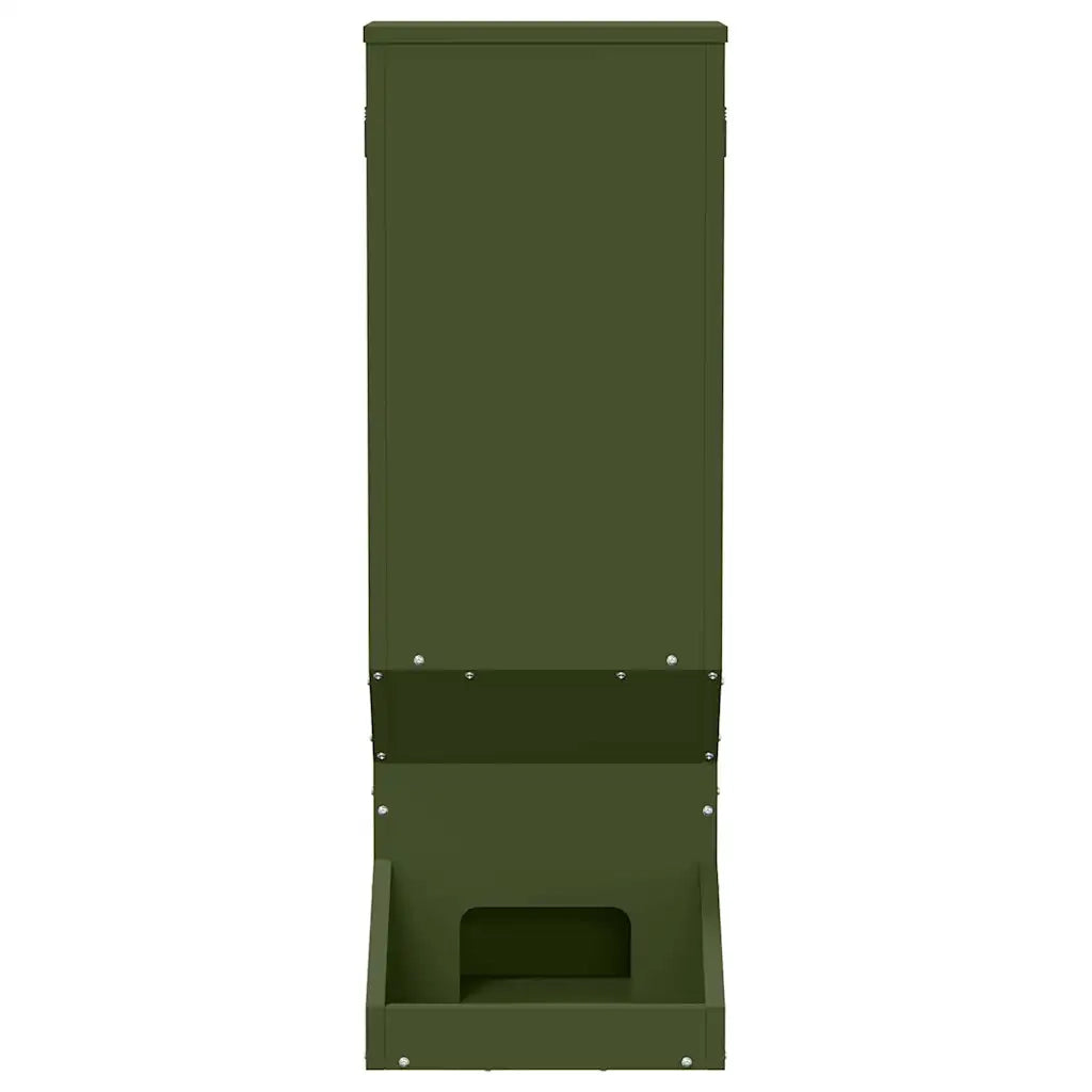 Mangiatore per cervi Verde oliva 28 x 30 x 80 cm 874610