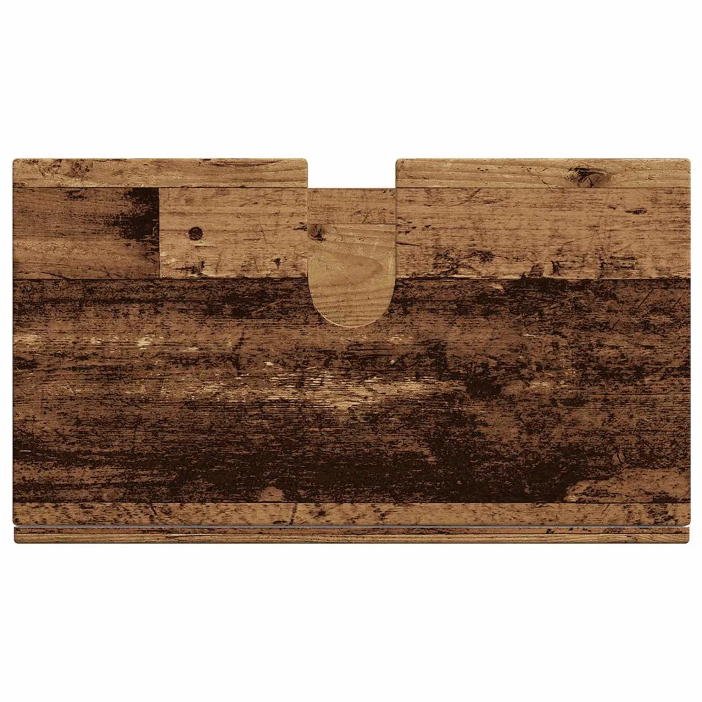 Set di Armadi da Bagno TULUM Legno vecchio 60 x 34 x 63 cm