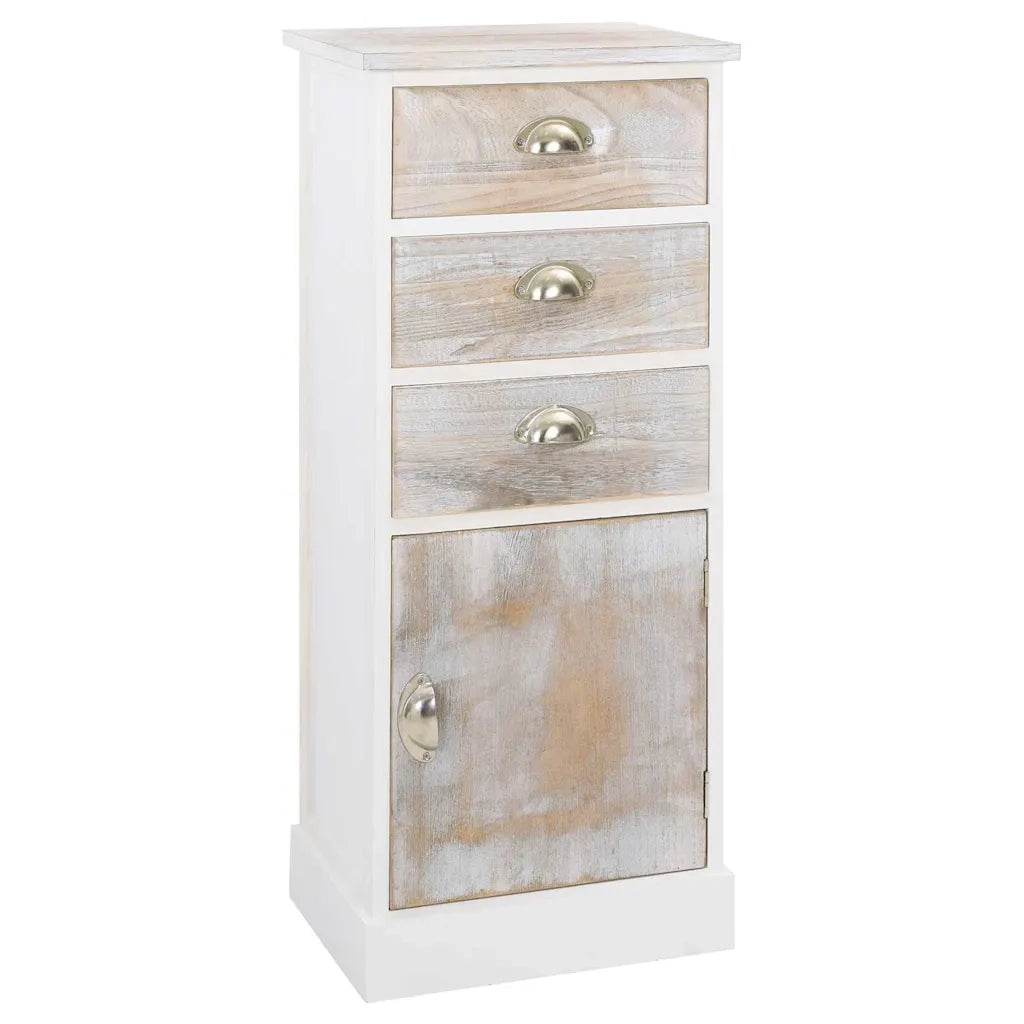 Armadietto 38x28x86 cm in Legno di Paulownia cod mxl 74628