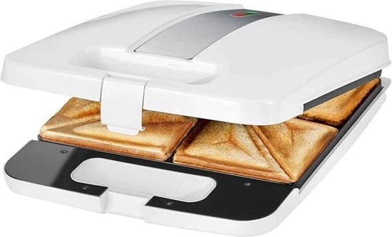 Grill per Panini - Apparecchio per Tostare Sandwich - Tostapane per Croque Monsieur