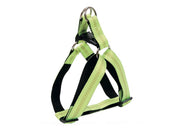 Pettorina Per Cani Regolabile E Resistente Modello Color Doggy - M - Verde Fluo
