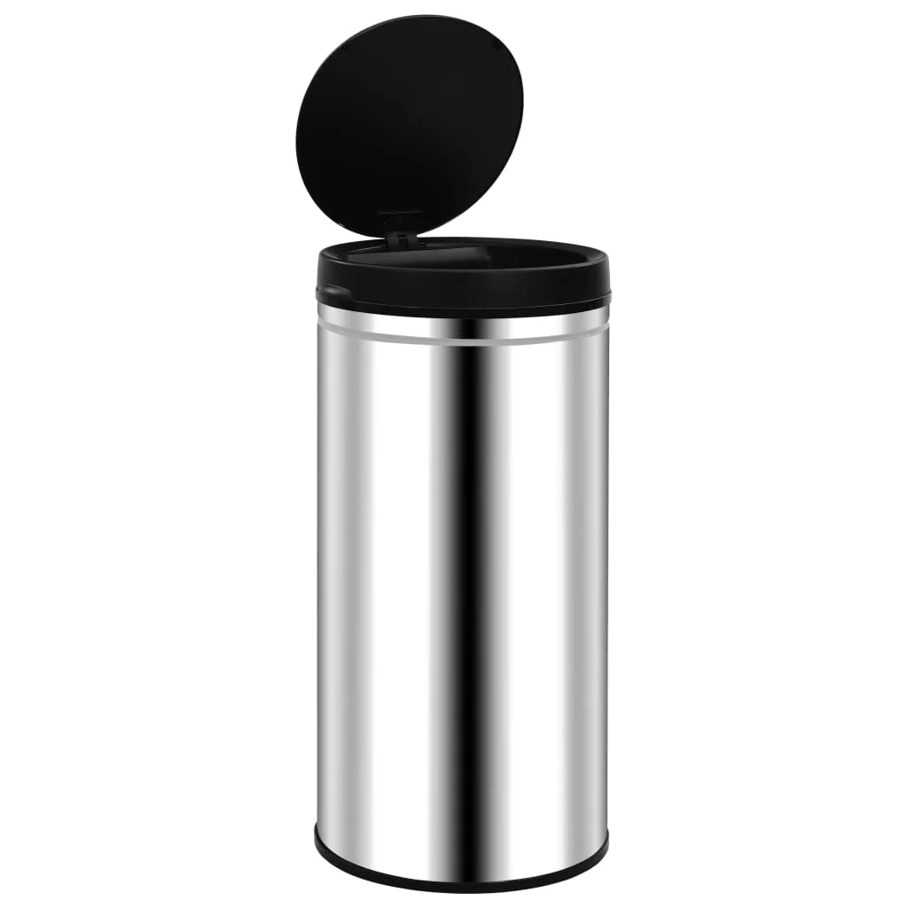 Contenitore automatico con sensore in acciaio inox da 70 litri 02_0006063