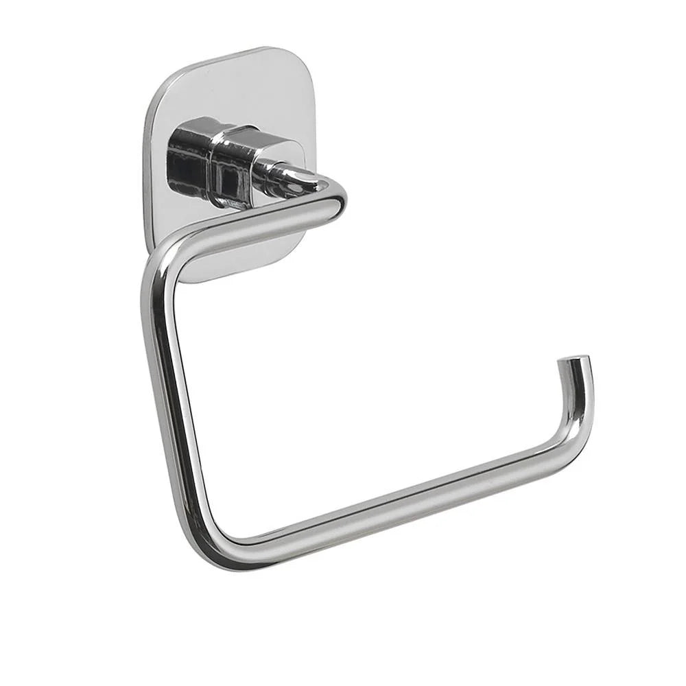 Portarotolo a muro Gedy in acciaio inox e cromall serie Teide