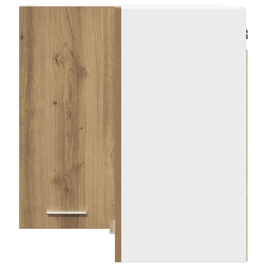 Mobile Pensile Angolo “Lyon” Rovere Artigianale 57x57x60 856123