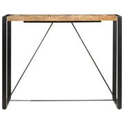 Tavolo da Bar 140x70x110cm in Legno Massello di Mango 285957