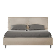 Letto Matrimoniale 160x210 cm con Rete Sleeper Sabbia