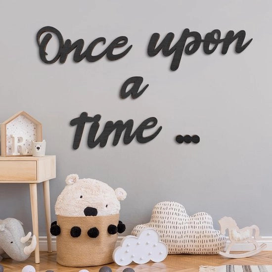Decorazione per Parete in Legno per Bambini - Arte per la Scuola - Decorazione per la Camera da Letto - Muurkunst per la Scuola - Creativo e Sostenibile - Regalo Creativo - Ricrea la Creatività