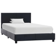 Giroletto Nero in Similpelle 90x200 cm cod mxl 70038