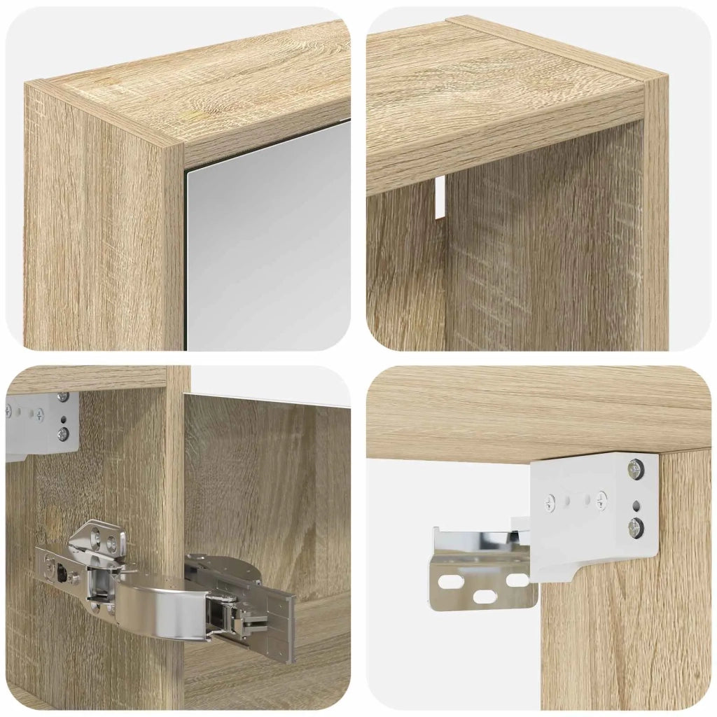 Set di Armadi da Bagno 3 pcs 116 x 16 x 62,5 cm 3403810