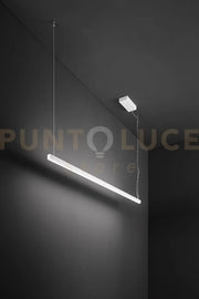 sospensione in metallo bianco Link LED 45W CCT 2700K 3000K 4000K CRI?80 220-240V 50/60Hz 3600Lm biemissione