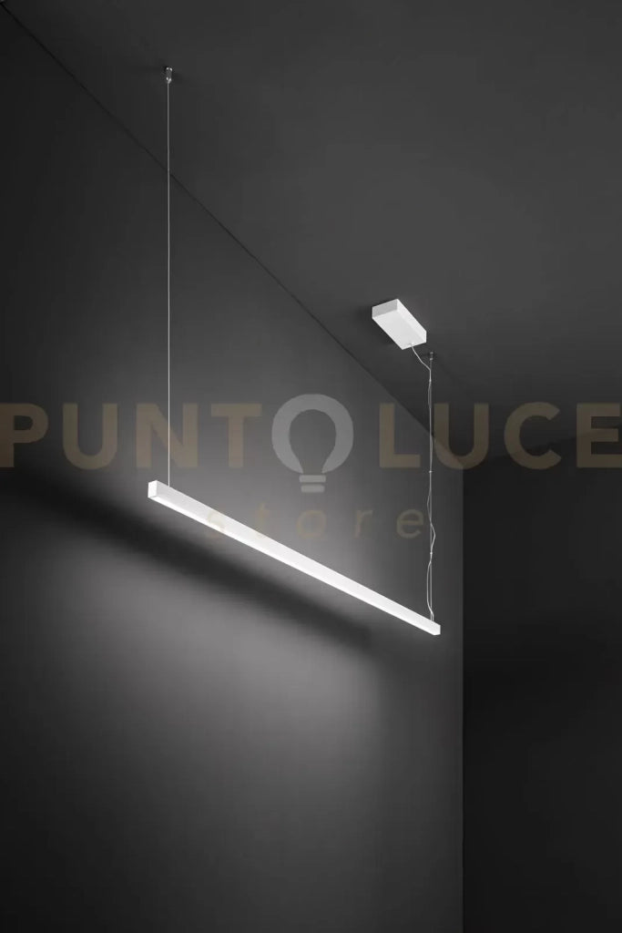 sospensione in metallo bianco Link LED 45W CCT 2700K 3000K 4000K CRI?80 220-240V 50/60Hz 3600Lm biemissione