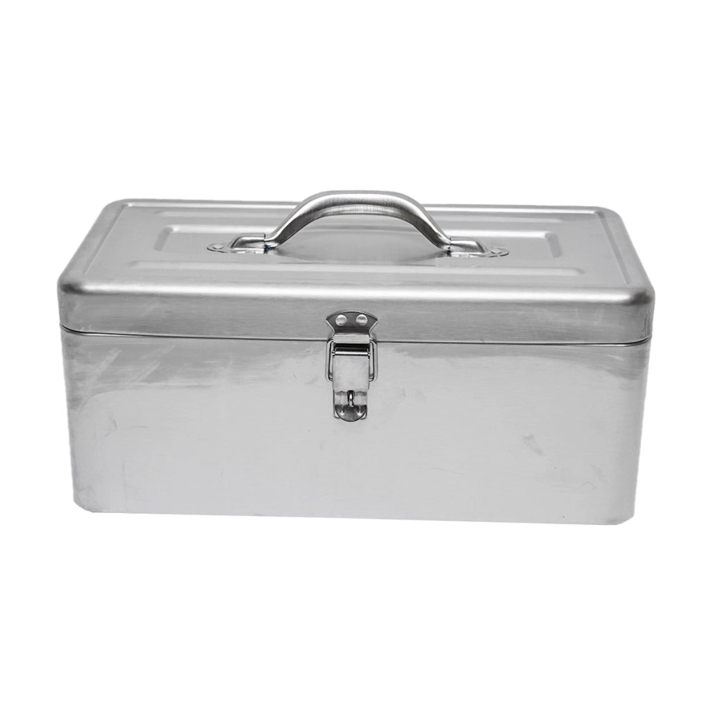 Cassetta degli attrezzi in acciaio inossidabile 405x200x175mm Breckner Germany