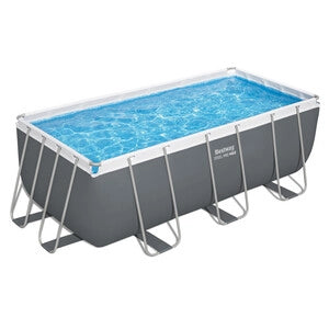 PISCINA POWER STEEL C/TELAIO E ACCES 412X201X122 56457- BESTWAY- 1,0 pz