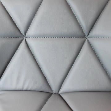 SGABELLO MANUEL REGOLABILE CON SEDUTA IMBOTTITA 48 X 44 X 85/106H CM GRIGIA OKX