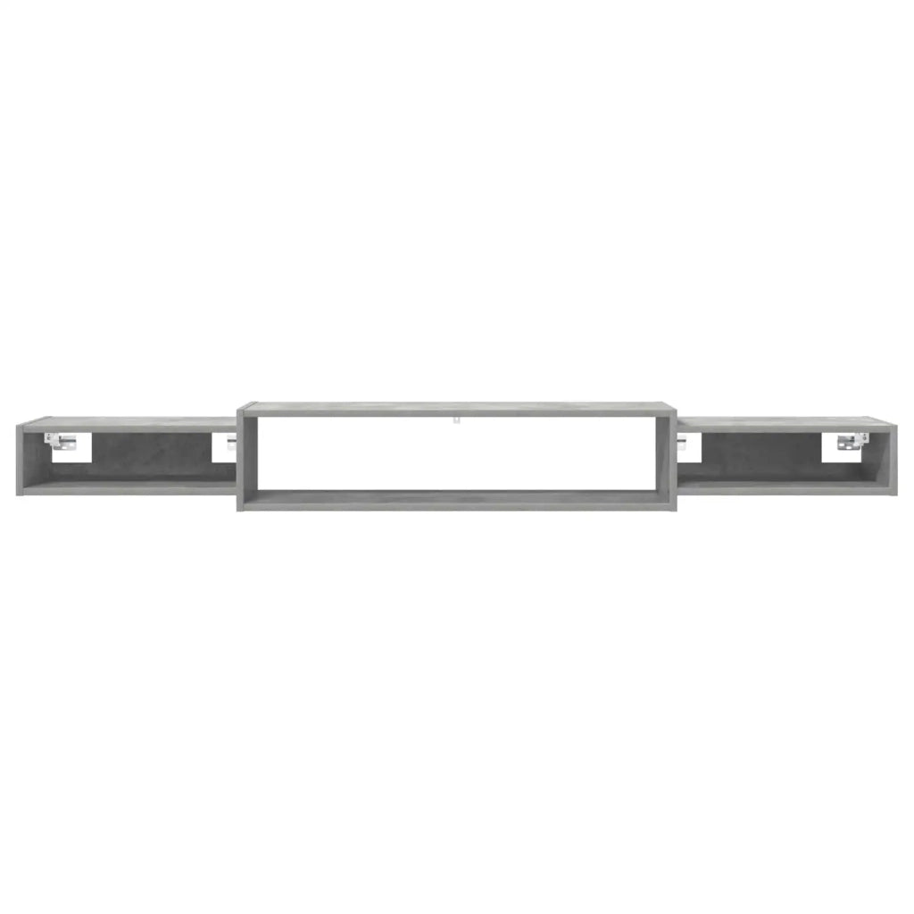 Mobile TV da Parete A parete Grigio Cemento 180 x 28 x 21 cm 8006008