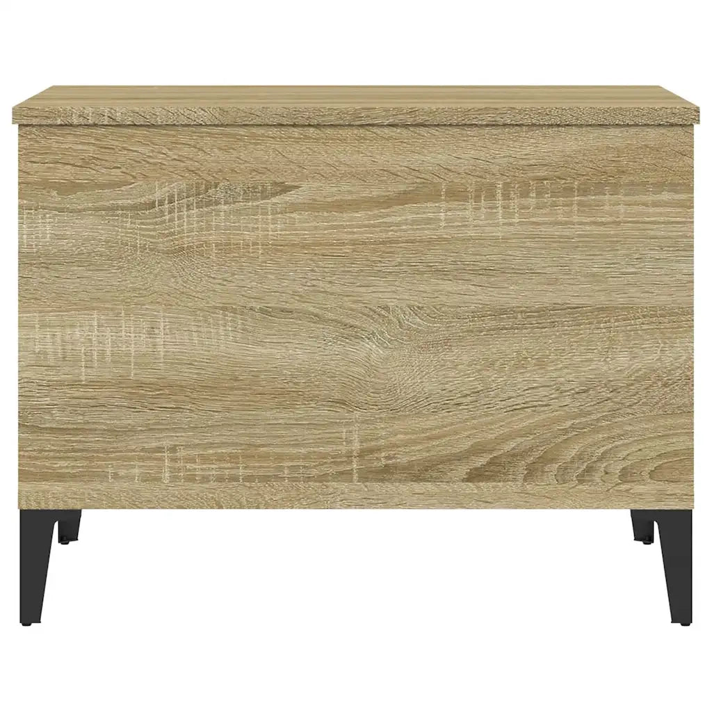 Tavolino Salotto Rovere Sonoma 60x44,5x45 cm Legno Multistrato 819575