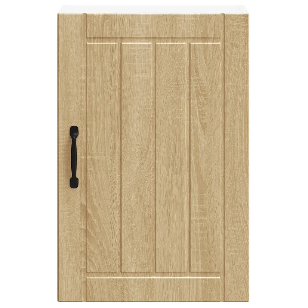 Pensile da Cucina-Mobile Cucina da Parete Lucca Rovere Sonoma in Legno Multistrato 640163