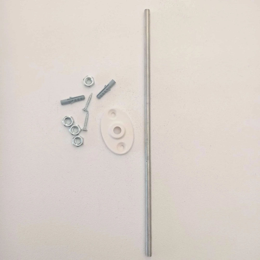 Kit fissaggio per curva wc tecnica da ristrutturazione
