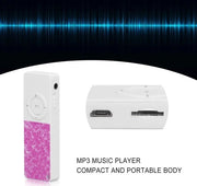 Muzikale Giocattolo Portatile - HIFI Muzikale Giocattolo Senza Perdita del Segnale - Rilevamento del Rumore Intelligente - Fino a 64 GB - Adatto per Studenti e Bambini - Modello Rote Rosa.