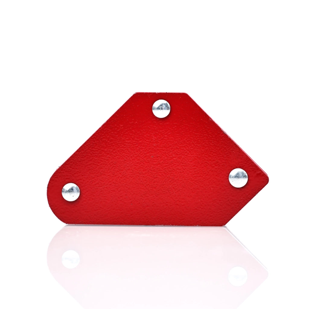 Set di 6 Squadre Magnetiche per Saldatura – Precisione e Durata | Acciaio Inossidabile, Rosso, 1,48 kg