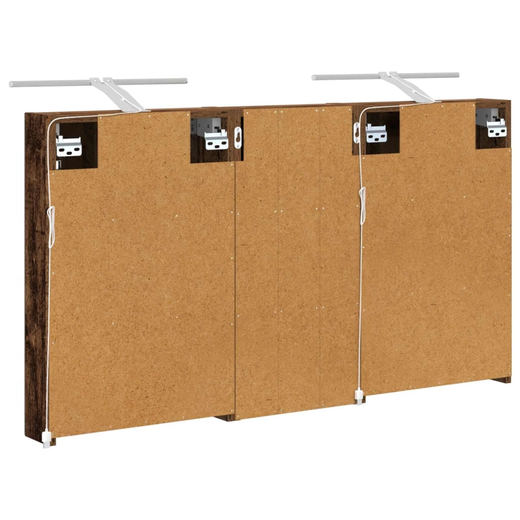 Set di Armadi da Bagno 3 pz 110 x 10,5 x 60,5 cm 3403726