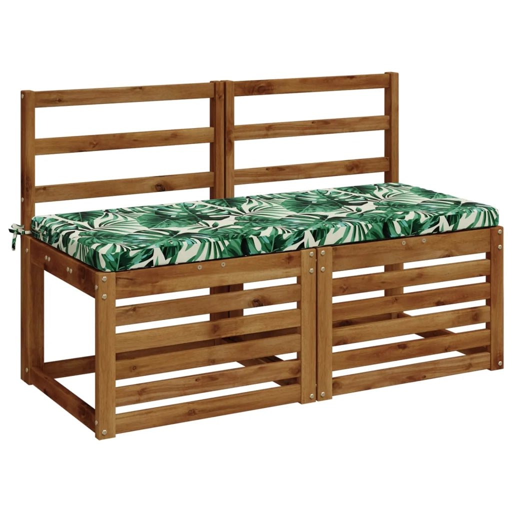 Cuscini per Panchina a 2 Pezzi SOEST 2 pz 100% Poliestere 949359