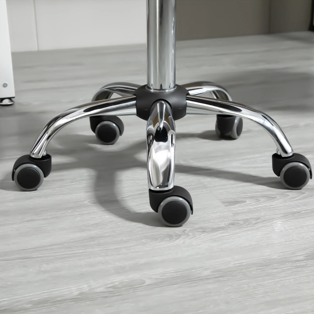 Set di 2 sgabelli girevoli regolabili in altezza ¨C Minimal ¨C Nero, 48-63 cm
