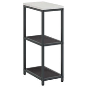 Pensile da cucina | Stoccaggio in cucina HATTEM Nero 30 x 50 x 92 cm Acciaio
