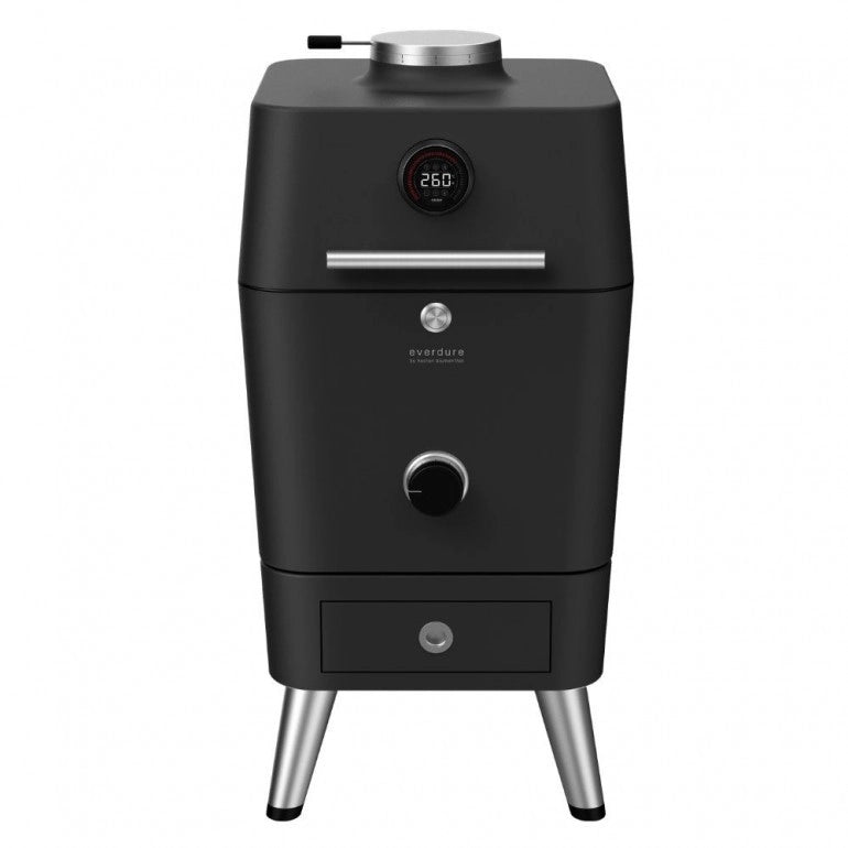 4K kamado tecnologico all-in-one di Everdure by Heston Blumenthal