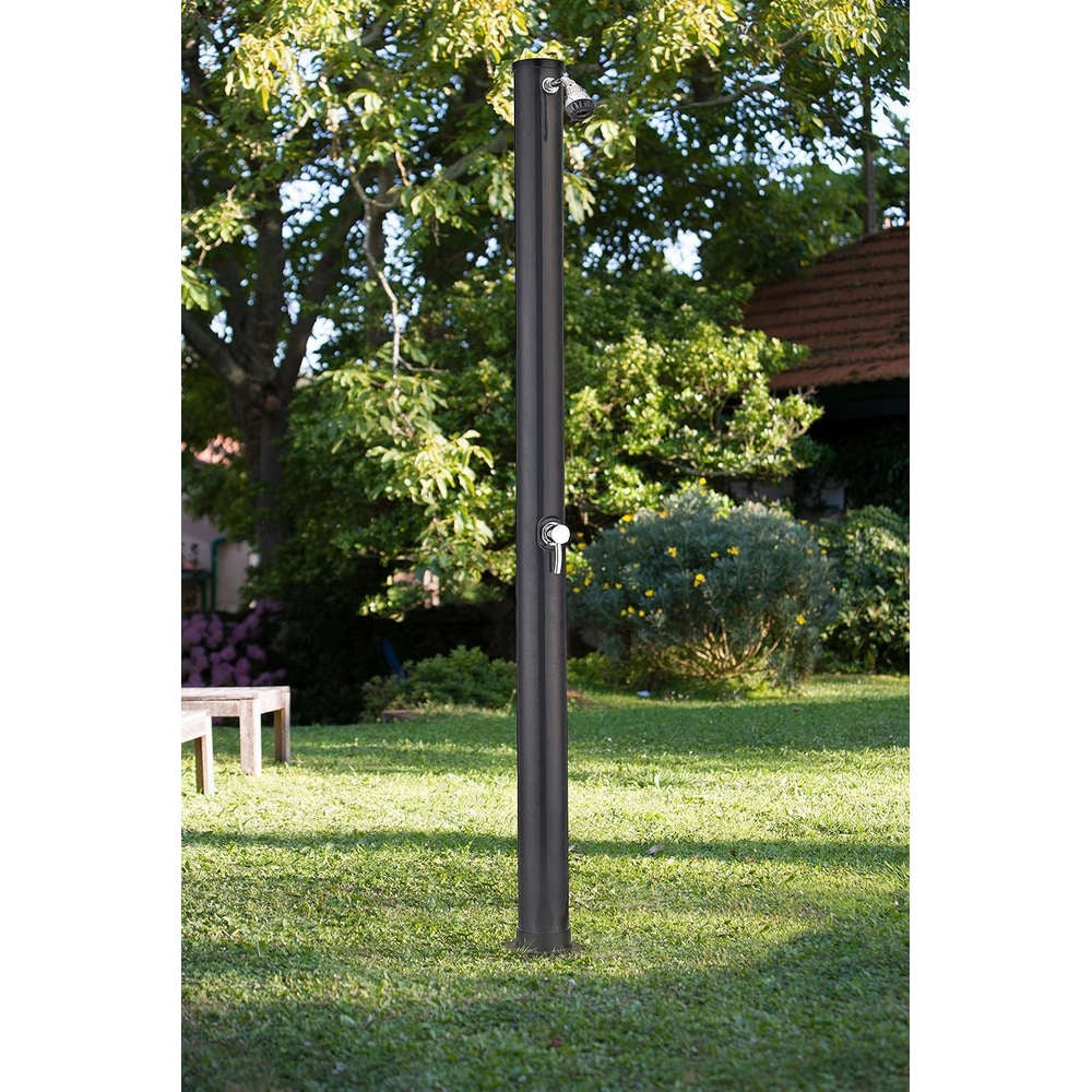 Doccia Solare da Giardino per Piscina 20 Litri Nera Gre 40664A