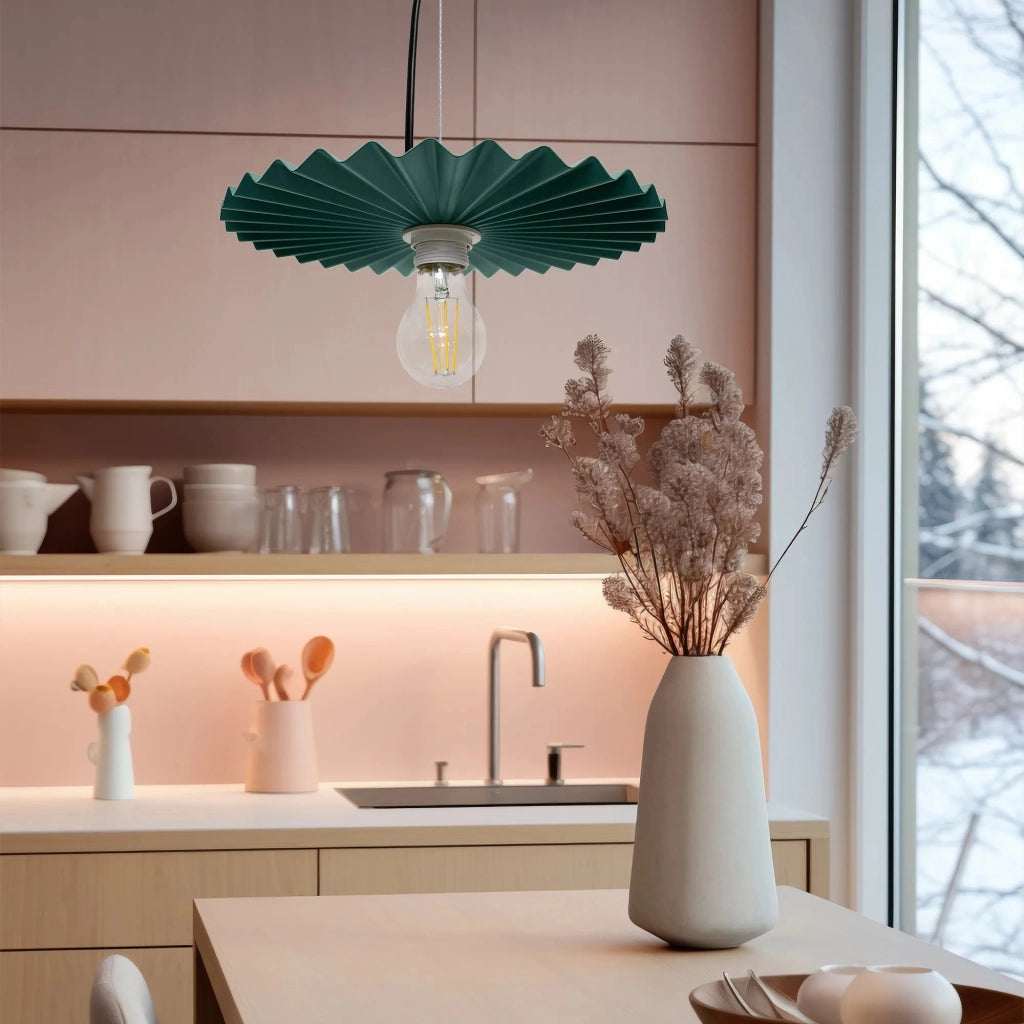 Lampada Da Soffitto APP1455-1CP Green
