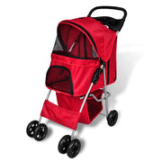 Passeggino per Cani Rosso  cod mxl 57912