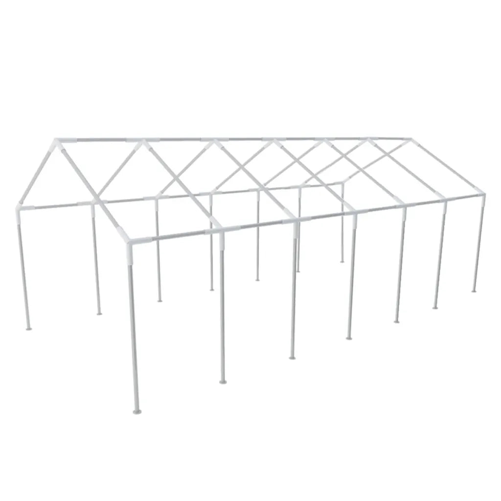 Struttura in acciaio per tenda da festa 12 x 6 m cod mxl 55230