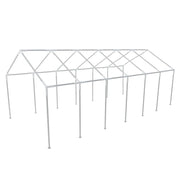 Struttura in acciaio per tenda da festa 12 x 6 m cod mxl 55230