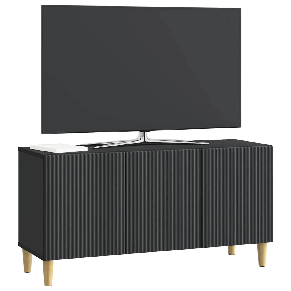 Mobile TV-Credenza per TV Nero 99 x 34,5 x 50 cm Legno ingegnerizzato 608058