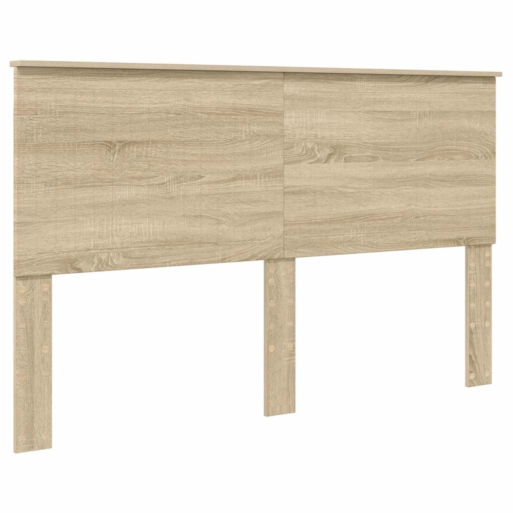 Testiera con testiera Rovere Sonoma 160 cm Legno multistrato 887739