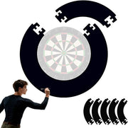 Ring di Protezione per Dartboard - 45 cm, Barriera di Sicurezza per Dartboard in EVA