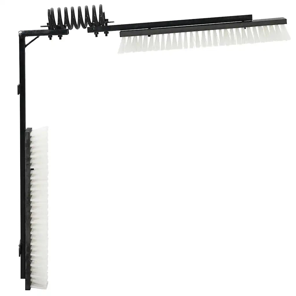 Spazzole per il bestiame Nero e Bianco 84 x 10 x 91 cm PVC 42006836