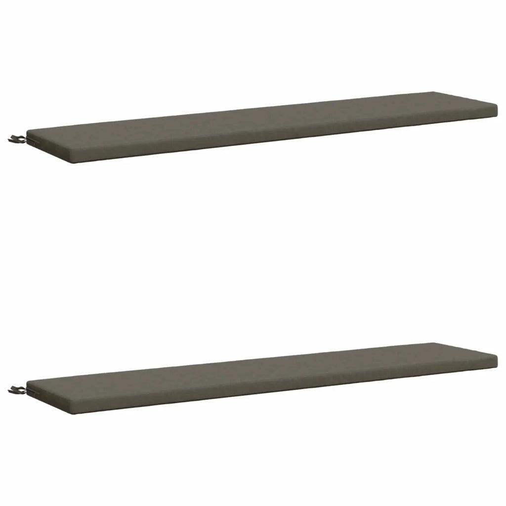Cuscini per Panchina a 2 Pezzi SOEST 2 pz 100% Poliestere 949159
