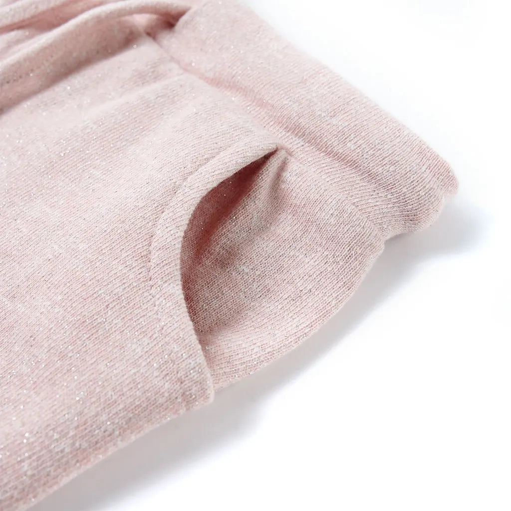 Pantaloncini per Bambini con Coulisse Rosa Chiaro Misto 116 CFW7283947