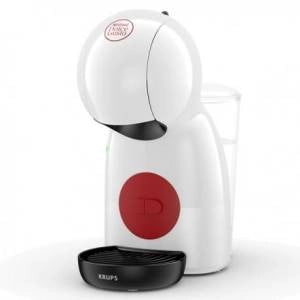 Krups piccolo xs nescafé dolce gusto kp1a01 macchina per caffè espresso e altre bevande, manuale, bianco - KP1A01P16