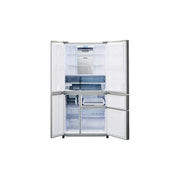 Sharp Home Appliances SJ-WX830FWH frigorifero side-by-side Libera installazione 650 L Grigio