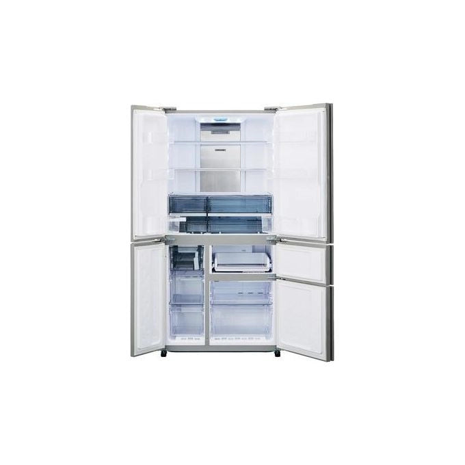 Sharp Home Appliances SJ-WX830FWH frigorifero side-by-side Libera installazione 650 L Grigio