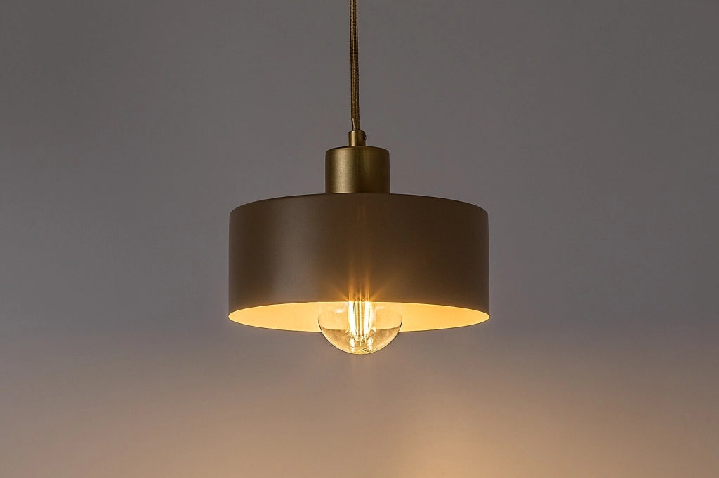 Lampadario Tisandra 1xE27 grigio-beige Rabalux